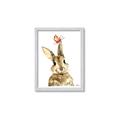 Picture of Butterfly Bunny _GroupedProduct_Rectangle_Portrait_Mini_ _GroupedProduct_Rectangle_Portrait_Framed_Matted_