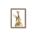 Picture of Butterfly Bunny _GroupedProduct_Rectangle_Portrait_Mini_ _GroupedProduct_Rectangle_Portrait_Framed_Matted_