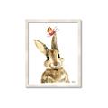 Picture of Butterfly Bunny _GroupedProduct_Rectangle_Portrait_Mini_ _GroupedProduct_Rectangle_Portrait_Framed_Matted_
