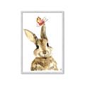 Picture of Butterfly Bunny _GroupedProduct_Rectangle_Portrait_Mini_ _GroupedProduct_Rectangle_Portrait_Framed_Matted_