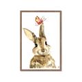 Picture of Butterfly Bunny _GroupedProduct_Rectangle_Portrait_Mini_ _GroupedProduct_Rectangle_Portrait_Framed_Matted_
