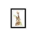 Picture of Butterfly Bunny _GroupedProduct_Rectangle_Portrait_Mini_ _GroupedProduct_Rectangle_Portrait_Framed_Matted_