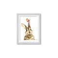 Picture of Butterfly Bunny _GroupedProduct_Rectangle_Portrait_Mini_ _GroupedProduct_Rectangle_Portrait_Framed_Matted_