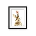 Picture of Butterfly Bunny _GroupedProduct_Rectangle_Portrait_Mini_ _GroupedProduct_Rectangle_Portrait_Framed_Matted_