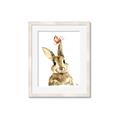 Picture of Butterfly Bunny _GroupedProduct_Rectangle_Portrait_Mini_ _GroupedProduct_Rectangle_Portrait_Framed_Matted_