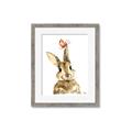 Picture of Butterfly Bunny _GroupedProduct_Rectangle_Portrait_Mini_ _GroupedProduct_Rectangle_Portrait_Framed_Matted_