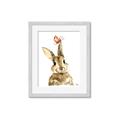 Picture of Butterfly Bunny _GroupedProduct_Rectangle_Portrait_Mini_ _GroupedProduct_Rectangle_Portrait_Framed_Matted_