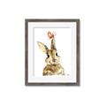 Picture of Butterfly Bunny _GroupedProduct_Rectangle_Portrait_Mini_ _GroupedProduct_Rectangle_Portrait_Framed_Matted_