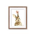 Picture of Butterfly Bunny _GroupedProduct_Rectangle_Portrait_Mini_ _GroupedProduct_Rectangle_Portrait_Framed_Matted_