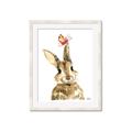Picture of Butterfly Bunny _GroupedProduct_Rectangle_Portrait_Mini_ _GroupedProduct_Rectangle_Portrait_Framed_Matted_