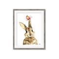 Picture of Butterfly Bunny _GroupedProduct_Rectangle_Portrait_Mini_ _GroupedProduct_Rectangle_Portrait_Framed_Matted_