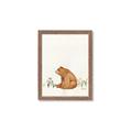 Picture of Flower Garden Bear _GroupedProduct_Rectangle_Portrait_Mini_ _GroupedProduct_Rectangle_Portrait_Framed_Matted_