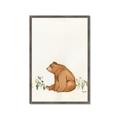 Picture of Flower Garden Bear _GroupedProduct_Rectangle_Portrait_Mini_ _GroupedProduct_Rectangle_Portrait_Framed_Matted_