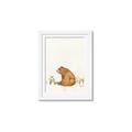Picture of Flower Garden Bear _GroupedProduct_Rectangle_Portrait_Mini_ _GroupedProduct_Rectangle_Portrait_Framed_Matted_