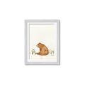 Picture of Flower Garden Bear _GroupedProduct_Rectangle_Portrait_Mini_ _GroupedProduct_Rectangle_Portrait_Framed_Matted_