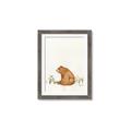 Picture of Flower Garden Bear _GroupedProduct_Rectangle_Portrait_Mini_ _GroupedProduct_Rectangle_Portrait_Framed_Matted_