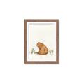 Picture of Flower Garden Bear _GroupedProduct_Rectangle_Portrait_Mini_ _GroupedProduct_Rectangle_Portrait_Framed_Matted_
