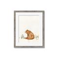 Picture of Flower Garden Bear _GroupedProduct_Rectangle_Portrait_Mini_ _GroupedProduct_Rectangle_Portrait_Framed_Matted_