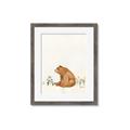 Picture of Flower Garden Bear _GroupedProduct_Rectangle_Portrait_Mini_ _GroupedProduct_Rectangle_Portrait_Framed_Matted_