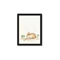 Picture of Carrot Garden Bunny _GroupedProduct_Rectangle_Portrait_Mini_ _GroupedProduct_Rectangle_Portrait_Framed_Matted_