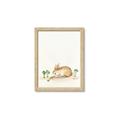 Picture of Carrot Garden Bunny _GroupedProduct_Rectangle_Portrait_Mini_ _GroupedProduct_Rectangle_Portrait_Framed_Matted_