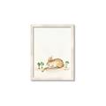 Picture of Carrot Garden Bunny _GroupedProduct_Rectangle_Portrait_Mini_ _GroupedProduct_Rectangle_Portrait_Framed_Matted_