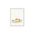 Picture of Carrot Garden Bunny _GroupedProduct_Rectangle_Portrait_Mini_ _GroupedProduct_Rectangle_Portrait_Framed_Matted_