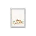 Picture of Carrot Garden Bunny _GroupedProduct_Rectangle_Portrait_Mini_ _GroupedProduct_Rectangle_Portrait_Framed_Matted_