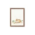 Picture of Carrot Garden Bunny _GroupedProduct_Rectangle_Portrait_Mini_ _GroupedProduct_Rectangle_Portrait_Framed_Matted_