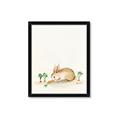 Picture of Carrot Garden Bunny _GroupedProduct_Rectangle_Portrait_Mini_ _GroupedProduct_Rectangle_Portrait_Framed_Matted_