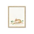 Picture of Carrot Garden Bunny _GroupedProduct_Rectangle_Portrait_Mini_ _GroupedProduct_Rectangle_Portrait_Framed_Matted_