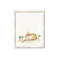 Picture of Carrot Garden Bunny _GroupedProduct_Rectangle_Portrait_Mini_ _GroupedProduct_Rectangle_Portrait_Framed_Matted_