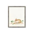 Picture of Carrot Garden Bunny _GroupedProduct_Rectangle_Portrait_Mini_ _GroupedProduct_Rectangle_Portrait_Framed_Matted_