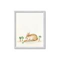 Picture of Carrot Garden Bunny _GroupedProduct_Rectangle_Portrait_Mini_ _GroupedProduct_Rectangle_Portrait_Framed_Matted_
