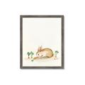 Picture of Carrot Garden Bunny _GroupedProduct_Rectangle_Portrait_Mini_ _GroupedProduct_Rectangle_Portrait_Framed_Matted_