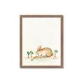 Picture of Carrot Garden Bunny _GroupedProduct_Rectangle_Portrait_Mini_ _GroupedProduct_Rectangle_Portrait_Framed_Matted_