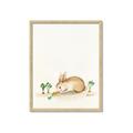 Picture of Carrot Garden Bunny _GroupedProduct_Rectangle_Portrait_Mini_ _GroupedProduct_Rectangle_Portrait_Framed_Matted_