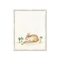 Picture of Carrot Garden Bunny _GroupedProduct_Rectangle_Portrait_Mini_ _GroupedProduct_Rectangle_Portrait_Framed_Matted_