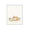 Picture of Carrot Garden Bunny _GroupedProduct_Rectangle_Portrait_Mini_ _GroupedProduct_Rectangle_Portrait_Framed_Matted_