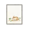 Picture of Carrot Garden Bunny _GroupedProduct_Rectangle_Portrait_Mini_ _GroupedProduct_Rectangle_Portrait_Framed_Matted_