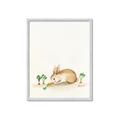 Picture of Carrot Garden Bunny _GroupedProduct_Rectangle_Portrait_Mini_ _GroupedProduct_Rectangle_Portrait_Framed_Matted_
