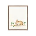 Picture of Carrot Garden Bunny _GroupedProduct_Rectangle_Portrait_Mini_ _GroupedProduct_Rectangle_Portrait_Framed_Matted_