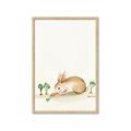 Picture of Carrot Garden Bunny _GroupedProduct_Rectangle_Portrait_Mini_ _GroupedProduct_Rectangle_Portrait_Framed_Matted_