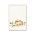 Picture of Carrot Garden Bunny _GroupedProduct_Rectangle_Portrait_Mini_ _GroupedProduct_Rectangle_Portrait_Framed_Matted_