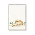 Picture of Carrot Garden Bunny _GroupedProduct_Rectangle_Portrait_Mini_ _GroupedProduct_Rectangle_Portrait_Framed_Matted_