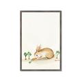 Picture of Carrot Garden Bunny _GroupedProduct_Rectangle_Portrait_Mini_ _GroupedProduct_Rectangle_Portrait_Framed_Matted_
