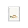 Picture of Carrot Garden Bunny _GroupedProduct_Rectangle_Portrait_Mini_ _GroupedProduct_Rectangle_Portrait_Framed_Matted_