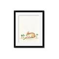 Picture of Carrot Garden Bunny _GroupedProduct_Rectangle_Portrait_Mini_ _GroupedProduct_Rectangle_Portrait_Framed_Matted_