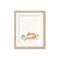 Picture of Carrot Garden Bunny _GroupedProduct_Rectangle_Portrait_Mini_ _GroupedProduct_Rectangle_Portrait_Framed_Matted_