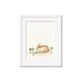 Picture of Carrot Garden Bunny _GroupedProduct_Rectangle_Portrait_Mini_ _GroupedProduct_Rectangle_Portrait_Framed_Matted_